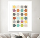 Pattern Interaction II by June Erica Vess on GIANT ART - abstract