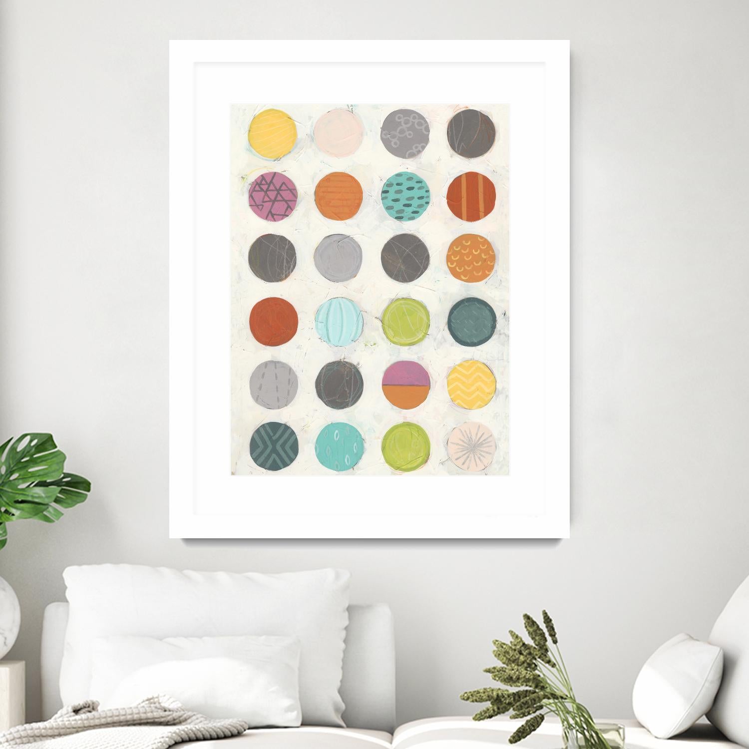 Pattern Interaction II by June Erica Vess on GIANT ART - abstract