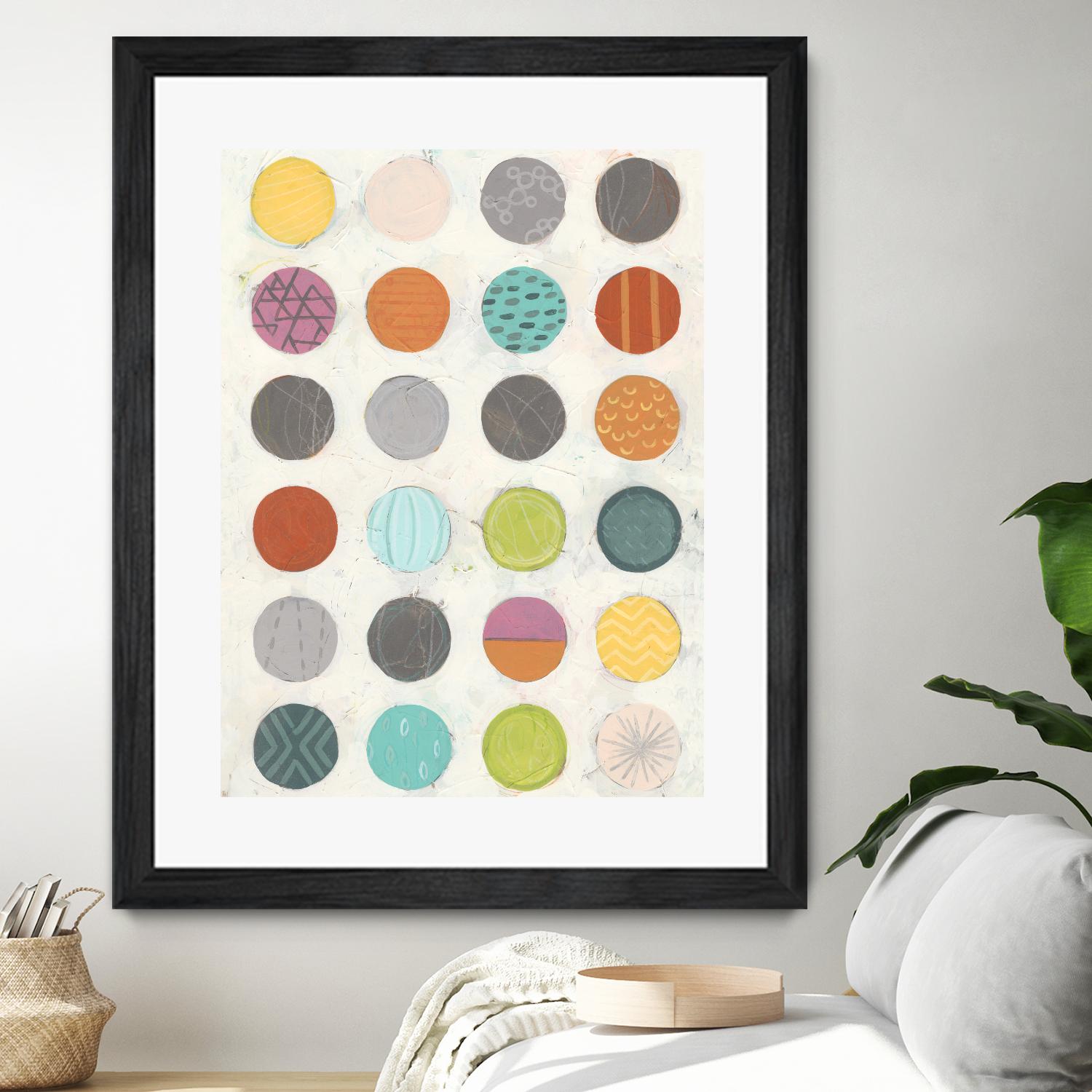 Pattern Interaction II by June Erica Vess on GIANT ART - abstract