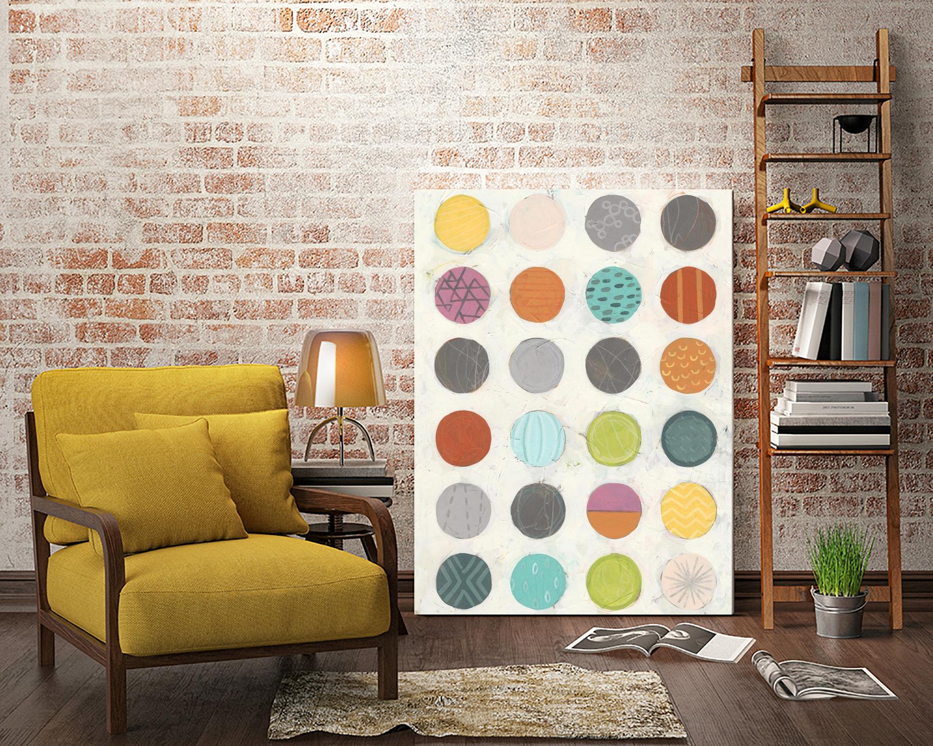 Pattern Interaction II by June Erica Vess on GIANT ART - abstract