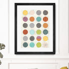 Pattern Interaction II by June Erica Vess on GIANT ART - abstract