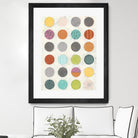 Pattern Interaction II by June Erica Vess on GIANT ART - abstract