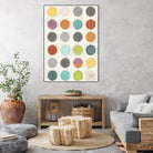 Pattern Interaction II by June Erica Vess on GIANT ART - abstract