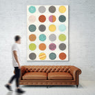 Pattern Interaction III by June Erica Vess on GIANT ART - abstract