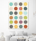 Pattern Interaction III by June Erica Vess on GIANT ART - abstract