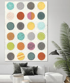 Pattern Interaction III by June Erica Vess on GIANT ART - abstract