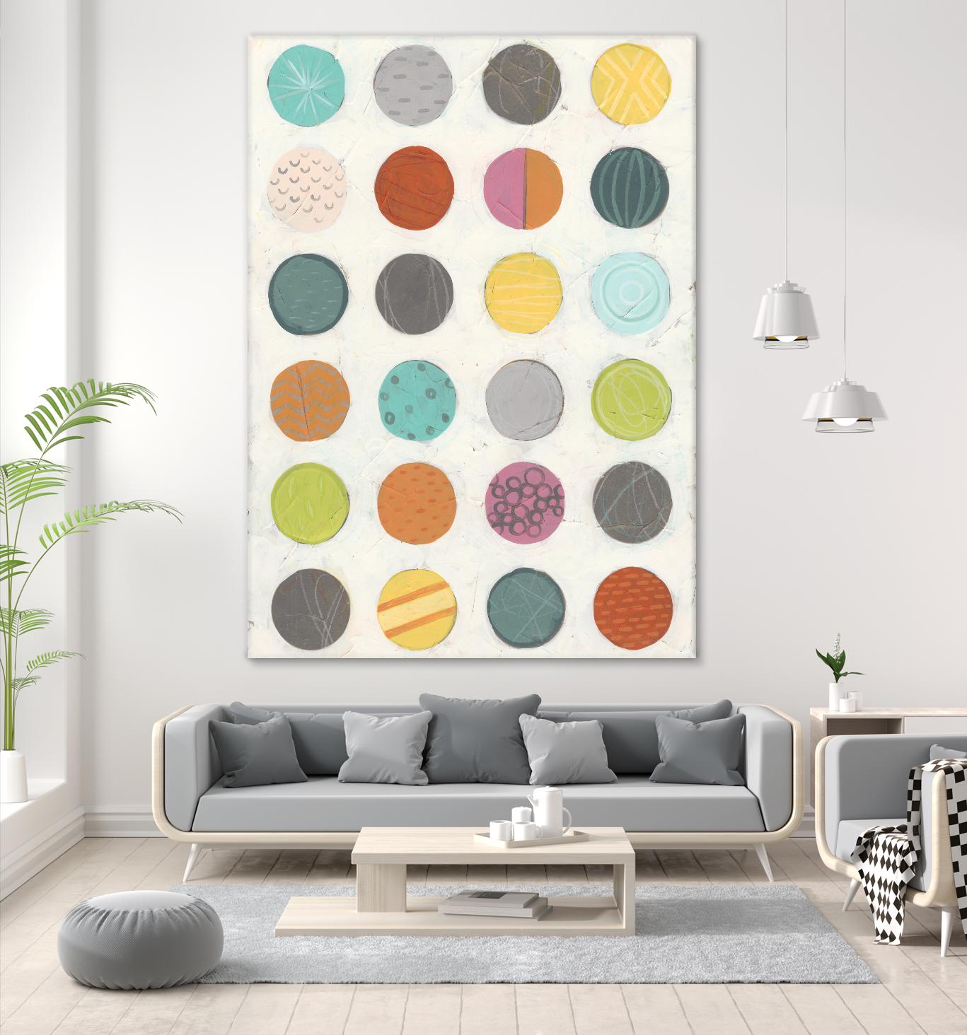 Pattern Interaction III by June Erica Vess on GIANT ART - abstract