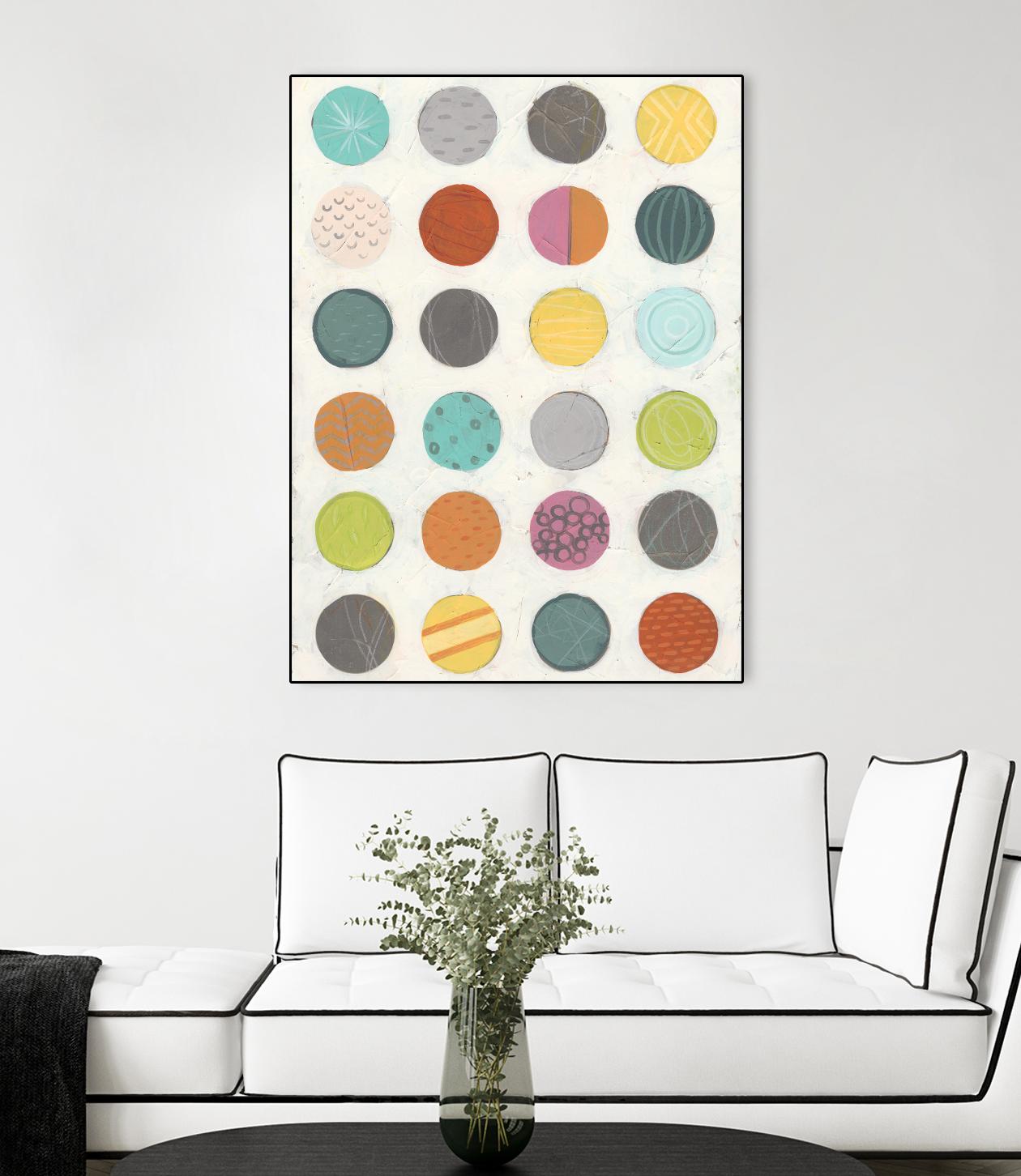 Pattern Interaction III by June Erica Vess on GIANT ART - abstract