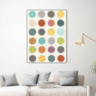 Pattern Interaction III by June Erica Vess on GIANT ART - abstract