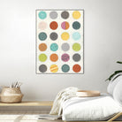 Pattern Interaction III by June Erica Vess on GIANT ART - abstract