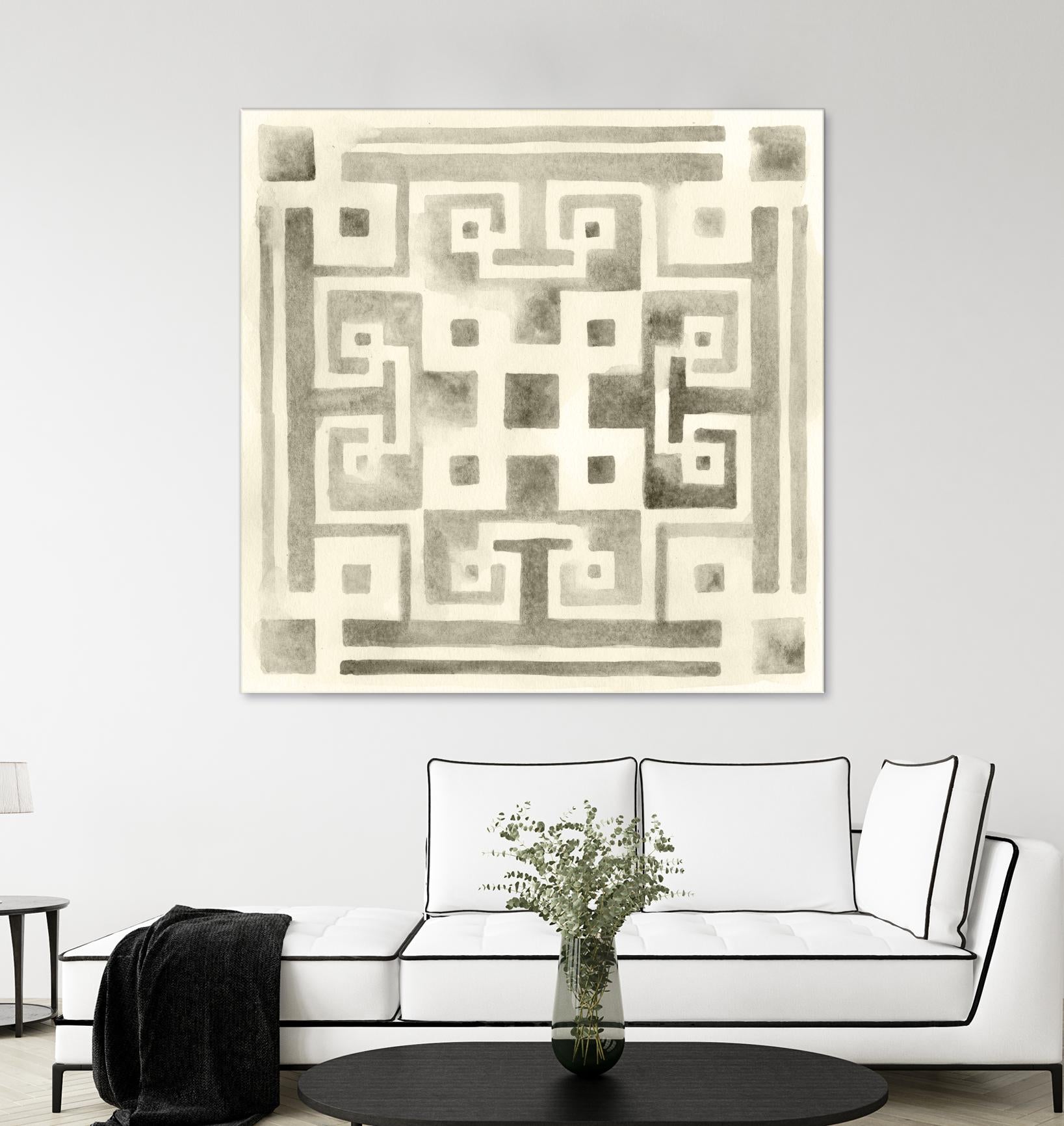 Neutral Impressions IV by June Erica Vess on GIANT ART - abstract