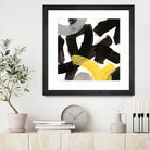 Chromatic Impulse V by June Erica Vess on GIANT ART - yellow abstract