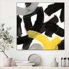 Chromatic Impulse V by June Erica Vess on GIANT ART - yellow abstract