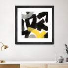 Chromatic Impulse V by June Erica Vess on GIANT ART - yellow abstract