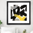 Chromatic Impulse V by June Erica Vess on GIANT ART - yellow abstract