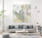 Surface Structure I by June Erica Vess on GIANT ART - green abstract
