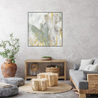 Surface Structure I by June Erica Vess on GIANT ART - green abstract
