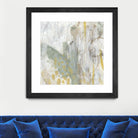 Surface Structure I by June Erica Vess on GIANT ART - green abstract