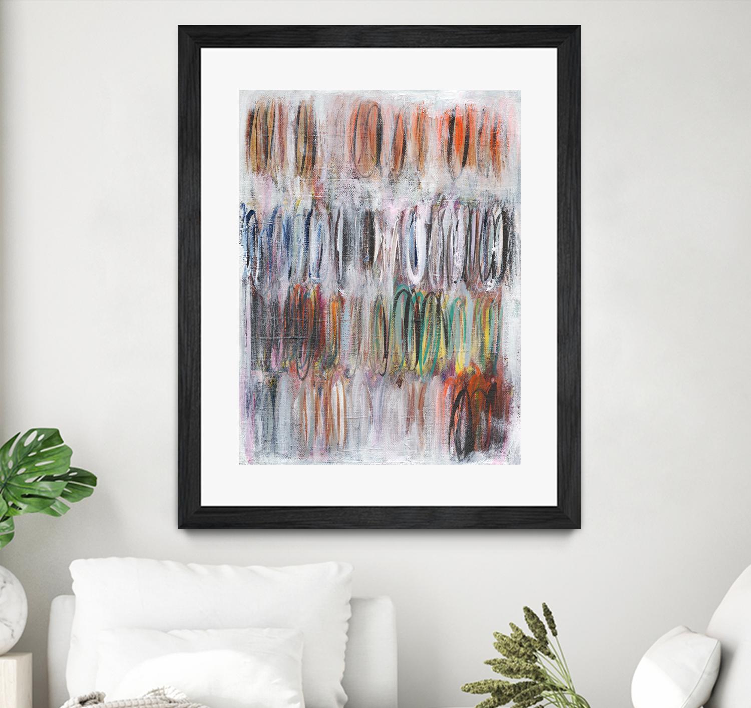 Paint Scribble II by Jodi Fuchs on GIANT ART - abstract