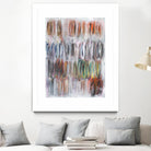 Paint Scribble II by Jodi Fuchs on GIANT ART - abstract