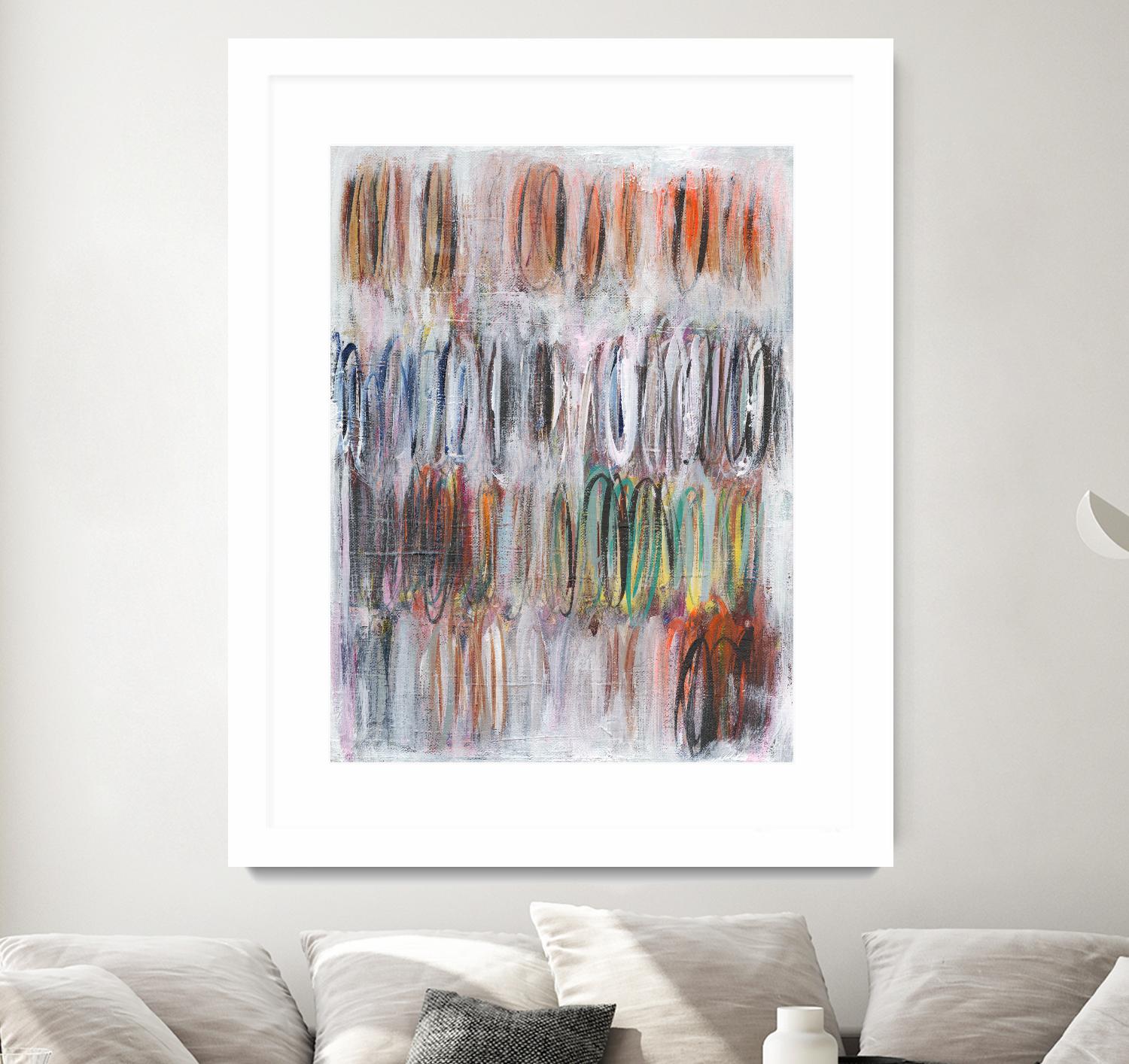 Paint Scribble II by Jodi Fuchs on GIANT ART - abstract