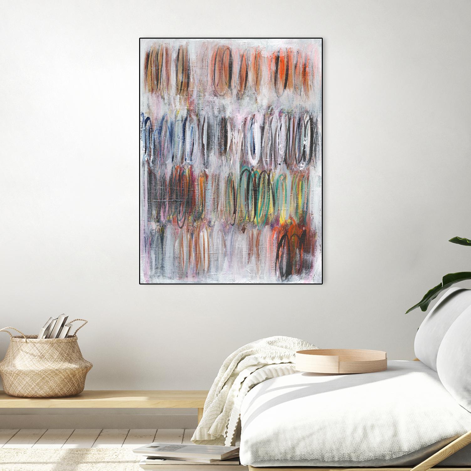 Paint Scribble II by Jodi Fuchs on GIANT ART - abstract