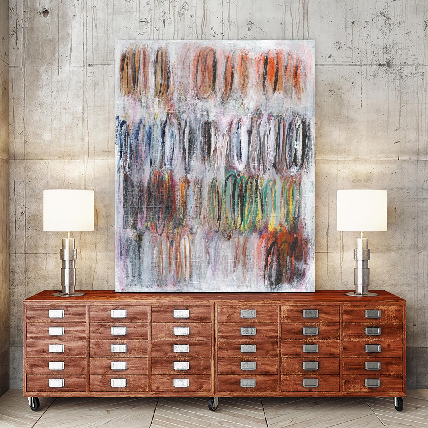 Paint Scribble II by Jodi Fuchs on GIANT ART - abstract