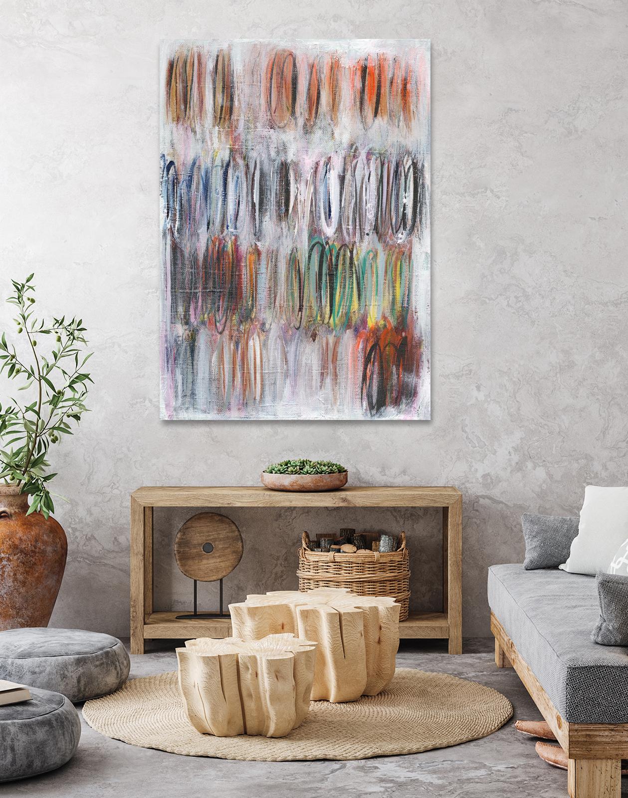 Paint Scribble II by Jodi Fuchs on GIANT ART - abstract