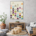Confetti Prism VIII by June Erica Vess on GIANT ART - abstract