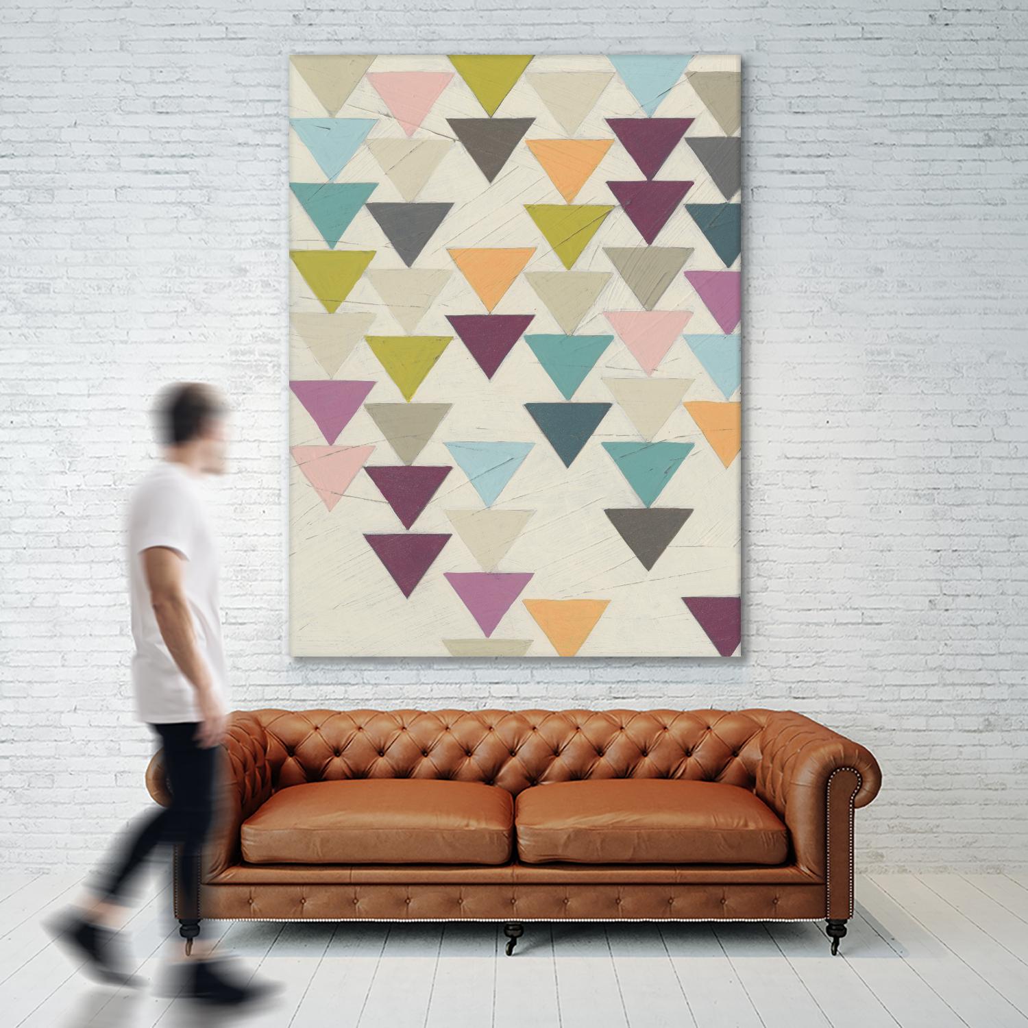 Confetti Prism IX by June Erica Vess on GIANT ART - abstract