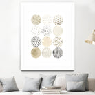 Neutral Pattern Play I by June Erica Vess on GIANT ART - brown abstract