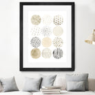 Neutral Pattern Play I by June Erica Vess on GIANT ART - brown abstract