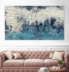 Bering Strait I by Alicia Ludwig on GIANT ART - blue abstract