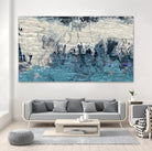 Bering Strait I by Alicia Ludwig on GIANT ART - blue abstract