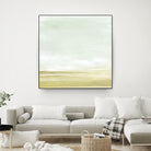 Intangible Horizon II by June Erica Vess on GIANT ART - green sea scene