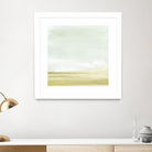 Intangible Horizon II by June Erica Vess on GIANT ART - green sea scene