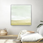 Intangible Horizon II by June Erica Vess on GIANT ART - green sea scene