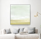 Intangible Horizon II by June Erica Vess on GIANT ART - green sea scene