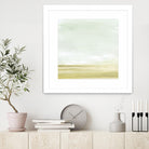 Intangible Horizon II by June Erica Vess on GIANT ART - green sea scene