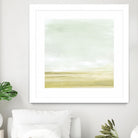 Intangible Horizon II by June Erica Vess on GIANT ART - green sea scene