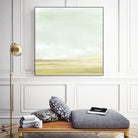 Intangible Horizon II by June Erica Vess on GIANT ART - green sea scene