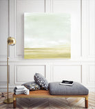 Intangible Horizon II by June Erica Vess on GIANT ART - green sea scene