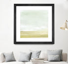 Intangible Horizon II by June Erica Vess on GIANT ART - green sea scene