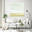 Intangible Horizon II by June Erica Vess on GIANT ART - green sea scene