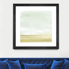 Intangible Horizon II by June Erica Vess on GIANT ART - green sea scene