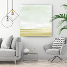 Intangible Horizon II by June Erica Vess on GIANT ART - green sea scene