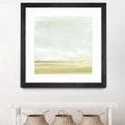 Intangible Horizon II by June Erica Vess on GIANT ART - green sea scene