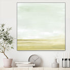 Intangible Horizon II by June Erica Vess on GIANT ART - green sea scene