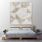 Geometric Veil I by Grace Popp on GIANT ART - abstract