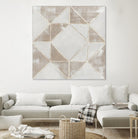 Geometric Veil I by Grace Popp on GIANT ART - abstract